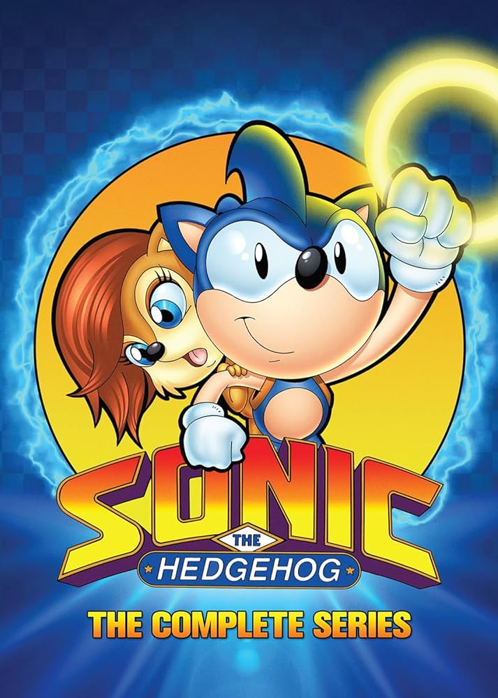 Amazon.com: Sonic The Hedgehog - The Complete Series [DVD